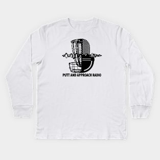 Simple PnA Radio Logo Kids Long Sleeve T-Shirt